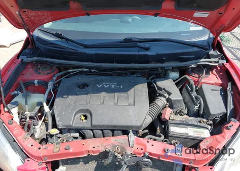 2010 Toyota Matrix z USA, uszkodzony, nr VIN 2T1KU4EEXAC511697